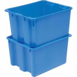 Deals 💯 LEWISBins SN2117-12 Polyethylene Container 21"L x 17"W x 12"H, Blue - Pkg Qty 5 ✨ 13 Deals 💯 LEWISBins SN2117-12 Polyethylene Container 21"L x 17"W x 12"H, Blue - Pkg Qty 5 ✨ -Containers shop 652906BL 04