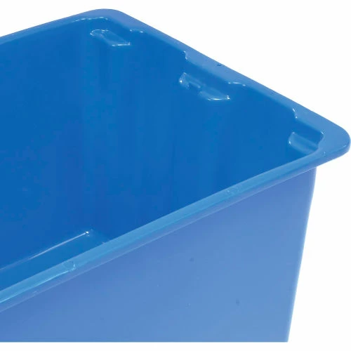 Deals 💯 LEWISBins SN2117-12 Polyethylene Container 21"L x 17"W x 12"H, Blue - Pkg Qty 5 ✨ 7 Deals 💯 LEWISBins SN2117-12 Polyethylene Container 21"L x 17"W x 12"H, Blue - Pkg Qty 5 ✨ - Image 7