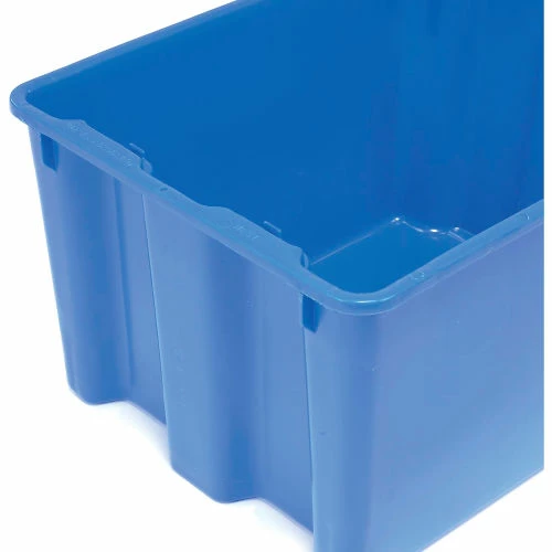 Deals 💯 LEWISBins SN2117-12 Polyethylene Container 21"L x 17"W x 12"H, Blue - Pkg Qty 5 ✨ 8 Deals 💯 LEWISBins SN2117-12 Polyethylene Container 21"L x 17"W x 12"H, Blue - Pkg Qty 5 ✨ - Image 8