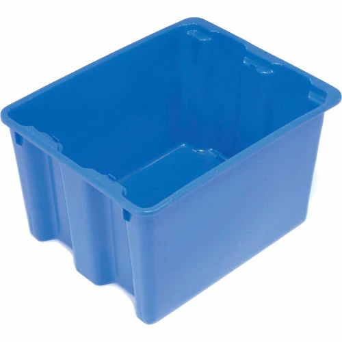 Deals 💯 LEWISBins SN2117-12 Polyethylene Container 21"L x 17"W x 12"H, Blue - Pkg Qty 5 ✨ 9 Deals 💯 LEWISBins SN2117-12 Polyethylene Container 21"L x 17"W x 12"H, Blue - Pkg Qty 5 ✨ - Image 9