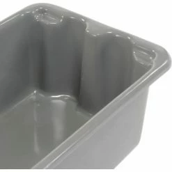 Buy 🎉 LEWISBins SN2414-8 Polyethylene Container 24"L x 14"W x 8"H, Gray - Pkg Qty 5 😉 -Containers shop 652907GY 08