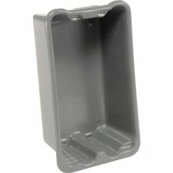 Buy 🎉 LEWISBins SN2414-8 Polyethylene Container 24"L x 14"W x 8"H, Gray - Pkg Qty 5 😉 -Containers shop 652907GY 10