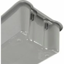 Buy 🎉 LEWISBins SN2414-8 Polyethylene Container 24"L x 14"W x 8"H, Gray - Pkg Qty 5 😉 -Containers shop 652907GY 12