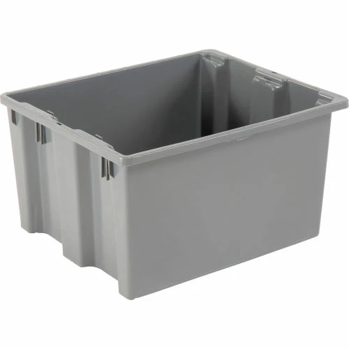 Hot Sale π₯° LEWISBins SN2420-13 Polyethylene Container 24"L x 20"W x 13"H, Gray - Pkg Qty 5 π― 1 Hot Sale π₯° LEWISBins SN2420-13 Polyethylene Container 24"L x 20"W x 13"H, Gray - Pkg Qty 5 π―