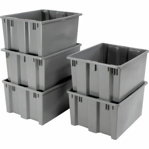 Hot Sale π₯° LEWISBins SN2420-13 Polyethylene Container 24"L x 20"W x 13"H, Gray - Pkg Qty 5 π― 3 Hot Sale π₯° LEWISBins SN2420-13 Polyethylene Container 24"L x 20"W x 13"H, Gray - Pkg Qty 5 π― - Image 3
