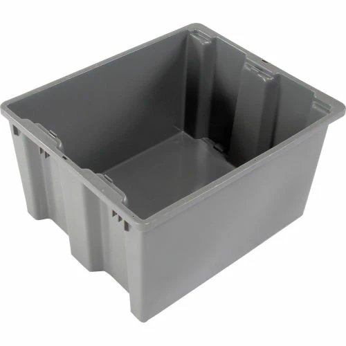 Hot Sale π₯° LEWISBins SN2420-13 Polyethylene Container 24"L x 20"W x 13"H, Gray - Pkg Qty 5 π― 4 Hot Sale π₯° LEWISBins SN2420-13 Polyethylene Container 24"L x 20"W x 13"H, Gray - Pkg Qty 5 π― - Image 4