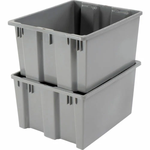 Hot Sale π₯° LEWISBins SN2420-13 Polyethylene Container 24"L x 20"W x 13"H, Gray - Pkg Qty 5 π― 5 Hot Sale π₯° LEWISBins SN2420-13 Polyethylene Container 24"L x 20"W x 13"H, Gray - Pkg Qty 5 π― - Image 5