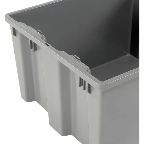 Hot Sale π₯° LEWISBins SN2420-13 Polyethylene Container 24"L x 20"W x 13"H, Gray - Pkg Qty 5 π― 8 Hot Sale π₯° LEWISBins SN2420-13 Polyethylene Container 24"L x 20"W x 13"H, Gray - Pkg Qty 5 π― - Image 8