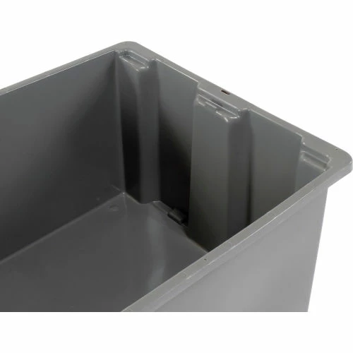 Hot Sale π₯° LEWISBins SN2420-13 Polyethylene Container 24"L x 20"W x 13"H, Gray - Pkg Qty 5 π― 9 Hot Sale π₯° LEWISBins SN2420-13 Polyethylene Container 24"L x 20"W x 13"H, Gray - Pkg Qty 5 π― - Image 9