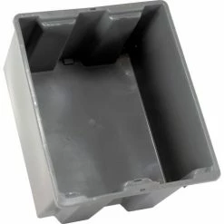 Hot Sale π₯° LEWISBins SN2420-13 Polyethylene Container 24"L x 20"W x 13"H, Gray - Pkg Qty 5 π― 26 Hot Sale π₯° LEWISBins SN2420-13 Polyethylene Container 24"L x 20"W x 13"H, Gray - Pkg Qty 5 π― -Containers shop 652908GY 11