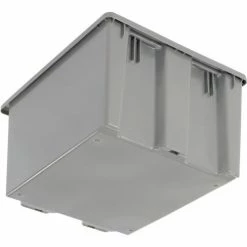 Hot Sale π₯° LEWISBins SN2420-13 Polyethylene Container 24"L x 20"W x 13"H, Gray - Pkg Qty 5 π― 27 Hot Sale π₯° LEWISBins SN2420-13 Polyethylene Container 24"L x 20"W x 13"H, Gray - Pkg Qty 5 π― -Containers shop 652908GY 12