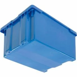 Wholesale 😀 LEWISBins SN3024-15 Polyethylene Container 30"L x 24"W x 15"H, Blue 😍 -Containers shop 652910BL 03