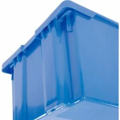 Wholesale 😀 LEWISBins SN3024-15 Polyethylene Container 30"L x 24"W x 15"H, Blue 😍 -Containers shop 652910BL 07