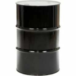 Outlet 💯 Global Industrial™ Carbon Steel Drum 30 Gallon Closed Head with Epoxy Phenolic Lining 🥰