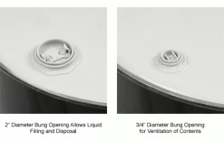 Best reviews of ✔️ Global Industrial™ Carbon Steel Drum 55 Gallon Closed Head 🥰 -Containers shop 657107 2wco