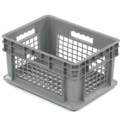 Top 10 ๐งจ Global Industrial Mesh Straight Wall Container, 15-3/4"Lx11-3/4"Wx8-1/4"H, Gray - Pkg Qty 12 ๐งจ