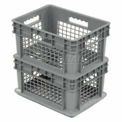 Top 10 🧨 Global Industrial Mesh Straight Wall Container, 15-3/4"Lx11-3/4"Wx8-1/4"H, Gray - Pkg Qty 12 🧨 18 Top 10 🧨 Global Industrial Mesh Straight Wall Container, 15-3/4"Lx11-3/4"Wx8-1/4"H, Gray - Pkg Qty 12 🧨 -Containers shop 662111 01