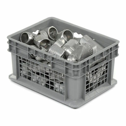 Top 10 🧨 Global Industrial Mesh Straight Wall Container, 15-3/4"Lx11-3/4"Wx8-1/4"H, Gray - Pkg Qty 12 🧨 4 Top 10 🧨 Global Industrial Mesh Straight Wall Container, 15-3/4"Lx11-3/4"Wx8-1/4"H, Gray - Pkg Qty 12 🧨 - Image 4