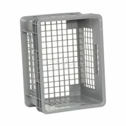 Top 10 🧨 Global Industrial Mesh Straight Wall Container, 15-3/4"Lx11-3/4"Wx8-1/4"H, Gray - Pkg Qty 12 🧨 16 Top 10 🧨 Global Industrial Mesh Straight Wall Container, 15-3/4"Lx11-3/4"Wx8-1/4"H, Gray - Pkg Qty 12 🧨 -Containers shop 662111 04