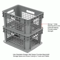 Top 10 🧨 Global Industrial Mesh Straight Wall Container, 15-3/4"Lx11-3/4"Wx8-1/4"H, Gray - Pkg Qty 12 🧨 23 Top 10 🧨 Global Industrial Mesh Straight Wall Container, 15-3/4"Lx11-3/4"Wx8-1/4"H, Gray - Pkg Qty 12 🧨 -Containers shop 662111 2wco