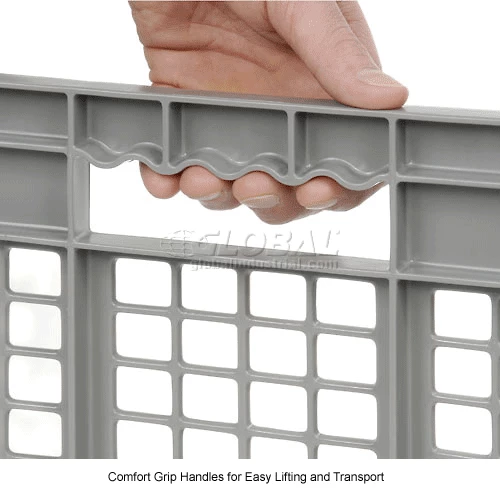 Top 10 🧨 Global Industrial Mesh Straight Wall Container, 15-3/4"Lx11-3/4"Wx8-1/4"H, Gray - Pkg Qty 12 🧨 12 Top 10 🧨 Global Industrial Mesh Straight Wall Container, 15-3/4"Lx11-3/4"Wx8-1/4"H, Gray - Pkg Qty 12 🧨 - Image 12