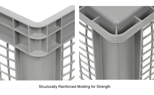 Top 10 🧨 Global Industrial Mesh Straight Wall Container, 15-3/4"Lx11-3/4"Wx8-1/4"H, Gray - Pkg Qty 12 🧨 13 Top 10 🧨 Global Industrial Mesh Straight Wall Container, 15-3/4"Lx11-3/4"Wx8-1/4"H, Gray - Pkg Qty 12 🧨 - Image 13