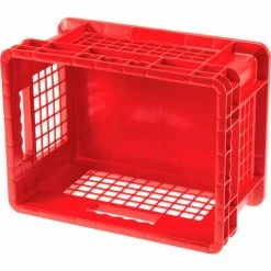 Buy ✨ Global Industrial Mesh Straight Wall Container, Solid Base, 15-3/4"Lx11-3/4"Wx8-1/4"H, Red - Pkg Qty 12 👍 9 Buy ✨ Global Industrial Mesh Straight Wall Container, Solid Base, 15-3/4"Lx11-3/4"Wx8-1/4"H, Red - Pkg Qty 12 👍 -Containers shop 662119RD 02