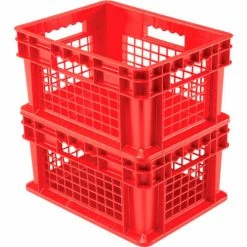 Buy ✨ Global Industrial Mesh Straight Wall Container, Solid Base, 15-3/4"Lx11-3/4"Wx8-1/4"H, Red - Pkg Qty 12 👍 10 Buy ✨ Global Industrial Mesh Straight Wall Container, Solid Base, 15-3/4"Lx11-3/4"Wx8-1/4"H, Red - Pkg Qty 12 👍 -Containers shop 662119RD 03