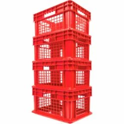 Buy ✨ Global Industrial Mesh Straight Wall Container, Solid Base, 15-3/4"Lx11-3/4"Wx8-1/4"H, Red - Pkg Qty 12 👍 11 Buy ✨ Global Industrial Mesh Straight Wall Container, Solid Base, 15-3/4"Lx11-3/4"Wx8-1/4"H, Red - Pkg Qty 12 👍 -Containers shop 662119RD 04