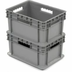 Cheap 🛒 Global Industrial Solid Straight Wall Container, 15-3/4"Lx11-3/4"Wx8-1/4"H, Gray - Pkg Qty 12 😀 19 Cheap 🛒 Global Industrial Solid Straight Wall Container, 15-3/4"Lx11-3/4"Wx8-1/4"H, Gray - Pkg Qty 12 😀 -Containers shop 662123