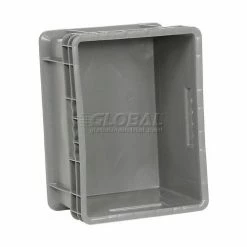 Cheap 🛒 Global Industrial Solid Straight Wall Container, 15-3/4"Lx11-3/4"Wx8-1/4"H, Gray - Pkg Qty 12 😀 17 Cheap 🛒 Global Industrial Solid Straight Wall Container, 15-3/4"Lx11-3/4"Wx8-1/4"H, Gray - Pkg Qty 12 😀 -Containers shop 662123 03