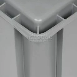 Cheap 🛒 Global Industrial Solid Straight Wall Container, 15-3/4"Lx11-3/4"Wx8-1/4"H, Gray - Pkg Qty 12 😀 21 Cheap 🛒 Global Industrial Solid Straight Wall Container, 15-3/4"Lx11-3/4"Wx8-1/4"H, Gray - Pkg Qty 12 😀 -Containers shop 662123 06