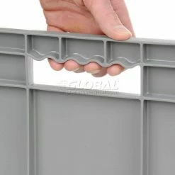 Cheap 🛒 Global Industrial Solid Straight Wall Container, 15-3/4"Lx11-3/4"Wx8-1/4"H, Gray - Pkg Qty 12 😀 23 Cheap 🛒 Global Industrial Solid Straight Wall Container, 15-3/4"Lx11-3/4"Wx8-1/4"H, Gray - Pkg Qty 12 😀 -Containers shop 662123 07
