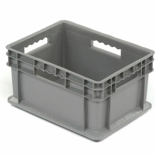 Cheap 🛒 Global Industrial Solid Straight Wall Container, 15-3/4"Lx11-3/4"Wx8-1/4"H, Gray - Pkg Qty 12 😀 1 Cheap 🛒 Global Industrial Solid Straight Wall Container, 15-3/4"Lx11-3/4"Wx8-1/4"H, Gray - Pkg Qty 12 😀
