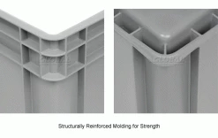 Best deal 🛒 Global Industrial Solid Straight Wall Container, 23-3/4"Lx15-3/4"Wx16-1/8"H, Gray - Pkg Qty 2 🤩 28 Best deal 🛒 Global Industrial Solid Straight Wall Container, 23-3/4"Lx15-3/4"Wx16-1/8"H, Gray - Pkg Qty 2 🤩 -Containers shop 662123 5wco