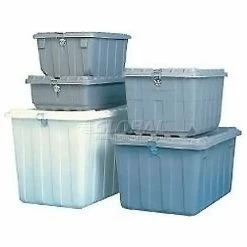 Best deal 👍 Shirley K's 510PN-507PN Security Shipping Container With Lid 2 Hasps,38x26-1/2x25-3/4, White 🌟