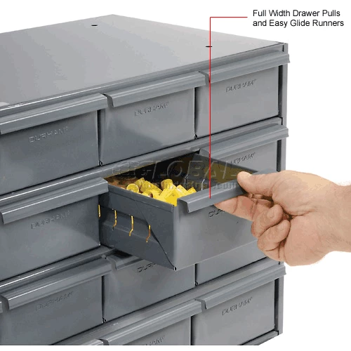 Top 10 ๐ Durham Mfg. Durham Steel Storage Parts Drawer Cabinet 031-95 - 24 Drawers ๐งจ 11 Top 10 ๐ Durham Mfg. Durham Steel Storage Parts Drawer Cabinet 031-95 - 24 Drawers ๐งจ - Image 11