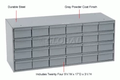 Hot Sale โ Durham Mfg. Durham Steel Storage Parts Drawer Cabinet 033-95 - 24 Drawers ๐ 23 Hot Sale โ Durham Mfg. Durham Steel Storage Parts Drawer Cabinet 033-95 - 24 Drawers ๐ -Containers shop 752352 1wco