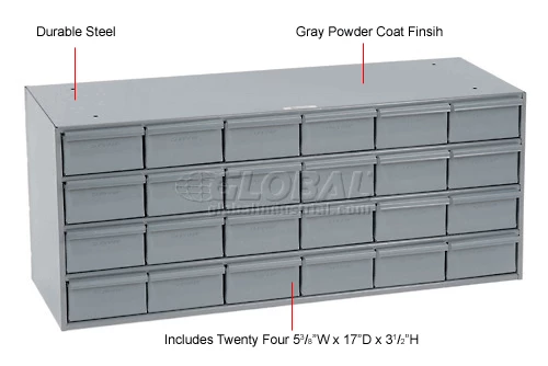 Hot Sale โ Durham Mfg. Durham Steel Storage Parts Drawer Cabinet 033-95 - 24 Drawers ๐ 10 Hot Sale โ Durham Mfg. Durham Steel Storage Parts Drawer Cabinet 033-95 - 24 Drawers ๐ - Image 10