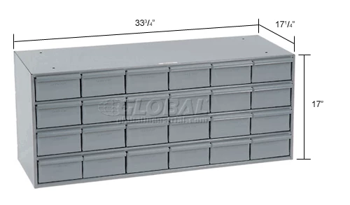 Hot Sale โ Durham Mfg. Durham Steel Storage Parts Drawer Cabinet 033-95 - 24 Drawers ๐ 14 Hot Sale โ Durham Mfg. Durham Steel Storage Parts Drawer Cabinet 033-95 - 24 Drawers ๐ - Image 14