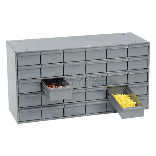 Outlet ⌛ Durham Mfg. Durham Steel Storage Parts Drawer Cabinet 035-95 - 30 Drawers ❤️ 2 Outlet ⌛ Durham Mfg. Durham Steel Storage Parts Drawer Cabinet 035-95 - 30 Drawers ❤️ - Image 2