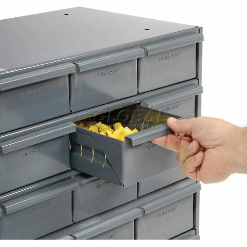 Outlet ⌛ Durham Mfg. Durham Steel Storage Parts Drawer Cabinet 035-95 - 30 Drawers ❤️ 5 Outlet ⌛ Durham Mfg. Durham Steel Storage Parts Drawer Cabinet 035-95 - 30 Drawers ❤️ - Image 5