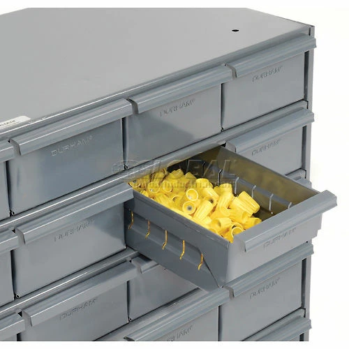 Outlet ⌛ Durham Mfg. Durham Steel Storage Parts Drawer Cabinet 035-95 - 30 Drawers ❤️ 7 Outlet ⌛ Durham Mfg. Durham Steel Storage Parts Drawer Cabinet 035-95 - 30 Drawers ❤️ - Image 7