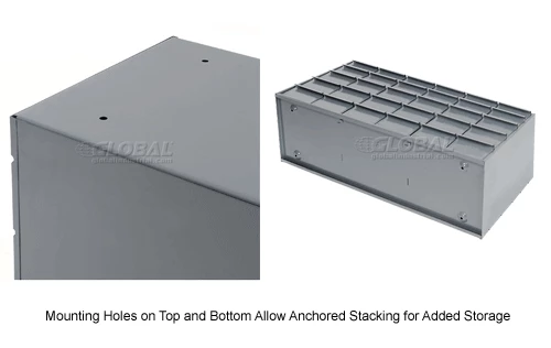 Outlet ⌛ Durham Mfg. Durham Steel Storage Parts Drawer Cabinet 035-95 - 30 Drawers ❤️ 13 Outlet ⌛ Durham Mfg. Durham Steel Storage Parts Drawer Cabinet 035-95 - 30 Drawers ❤️ - Image 13