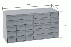 Outlet ⌛ Durham Mfg. Durham Steel Storage Parts Drawer Cabinet 035-95 - 30 Drawers ❤️ 27 Outlet ⌛ Durham Mfg. Durham Steel Storage Parts Drawer Cabinet 035-95 - 30 Drawers ❤️ -Containers shop 752354 dim
