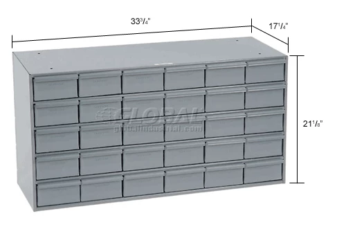 Outlet ⌛ Durham Mfg. Durham Steel Storage Parts Drawer Cabinet 035-95 - 30 Drawers ❤️ 14 Outlet ⌛ Durham Mfg. Durham Steel Storage Parts Drawer Cabinet 035-95 - 30 Drawers ❤️ - Image 14