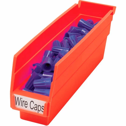 Wholesale 🔔 Akro-Mils Plastic Nesting Storage Shelf Bin 30110 - 2-3/4"W x 11-5/8"D x 4"H Red - Pkg Qty 24 👍 1 Wholesale 🔔 Akro-Mils Plastic Nesting Storage Shelf Bin 30110 - 2-3/4"W x 11-5/8"D x 4"H Red - Pkg Qty 24 👍