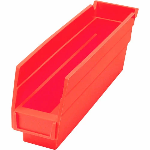 Wholesale 🔔 Akro-Mils Plastic Nesting Storage Shelf Bin 30110 - 2-3/4"W x 11-5/8"D x 4"H Red - Pkg Qty 24 👍 2 Wholesale 🔔 Akro-Mils Plastic Nesting Storage Shelf Bin 30110 - 2-3/4"W x 11-5/8"D x 4"H Red - Pkg Qty 24 👍 - Image 2