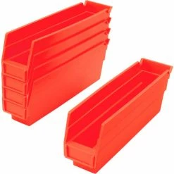 Wholesale 🔔 Akro-Mils Plastic Nesting Storage Shelf Bin 30110 - 2-3/4"W x 11-5/8"D x 4"H Red - Pkg Qty 24 👍 18 Wholesale 🔔 Akro-Mils Plastic Nesting Storage Shelf Bin 30110 - 2-3/4"W x 11-5/8"D x 4"H Red - Pkg Qty 24 👍 -Containers shop 752355RD 02