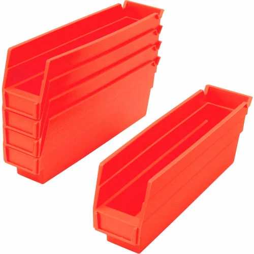 Wholesale 🔔 Akro-Mils Plastic Nesting Storage Shelf Bin 30110 - 2-3/4"W x 11-5/8"D x 4"H Red - Pkg Qty 24 👍 3 Wholesale 🔔 Akro-Mils Plastic Nesting Storage Shelf Bin 30110 - 2-3/4"W x 11-5/8"D x 4"H Red - Pkg Qty 24 👍 - Image 3